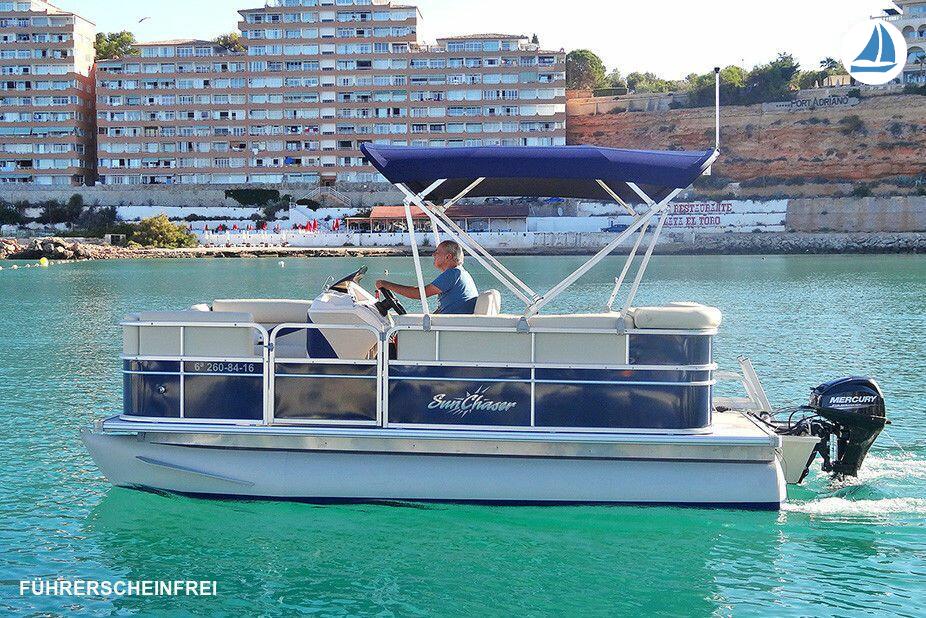 foto Sunchaser 7516 Navi Blue WITHOUT LICENCE - Port Adriano 1