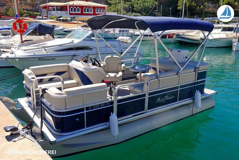 foto Sunchaser 7516 Navi Blue WITHOUT LICENCE - Port Adriano 3