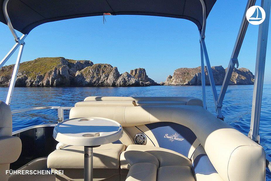 foto Sunchaser 7516 Navi Blue WITHOUT LICENCE - Port Adriano 5