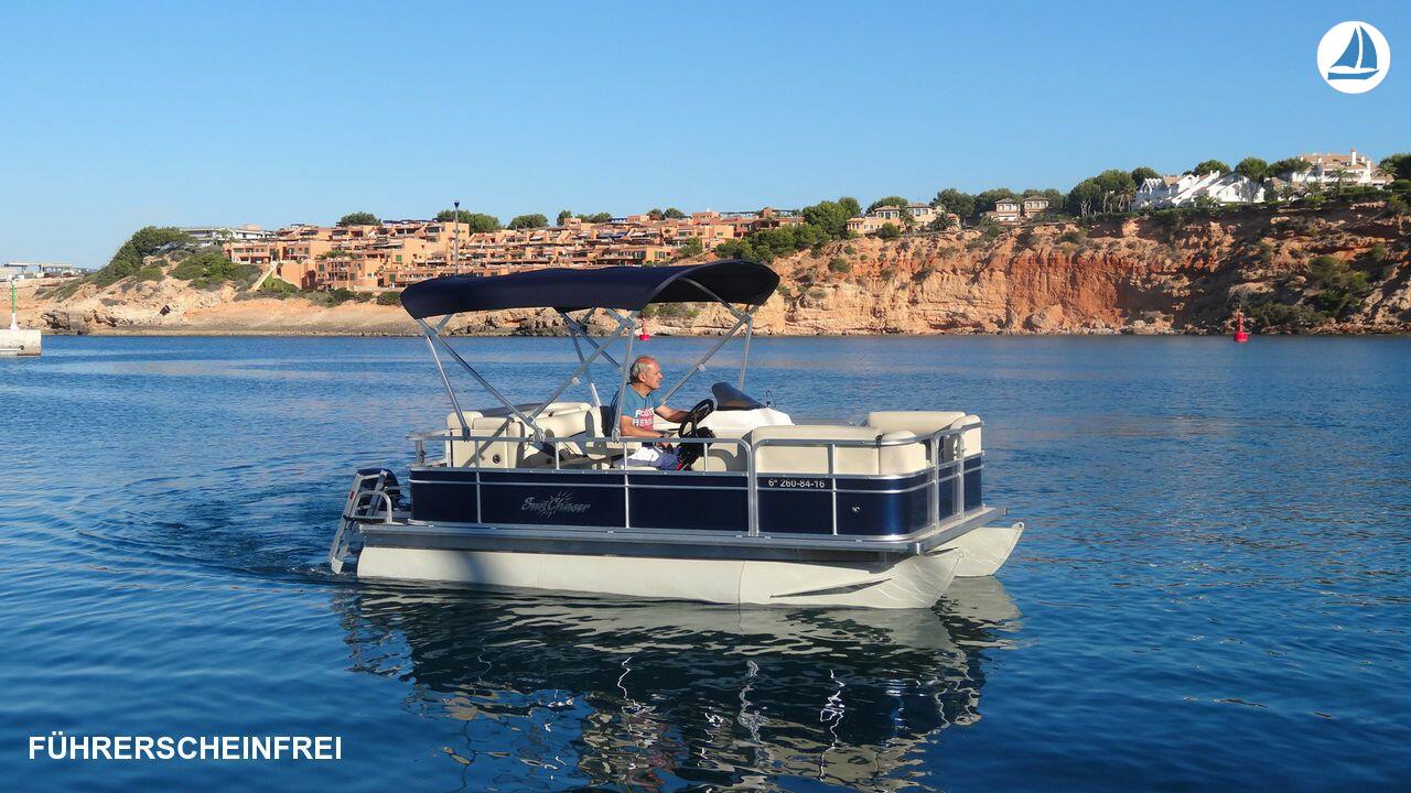 foto Sunchaser 7516 Navi Blue WITHOUT LICENCE - Port Adriano 7