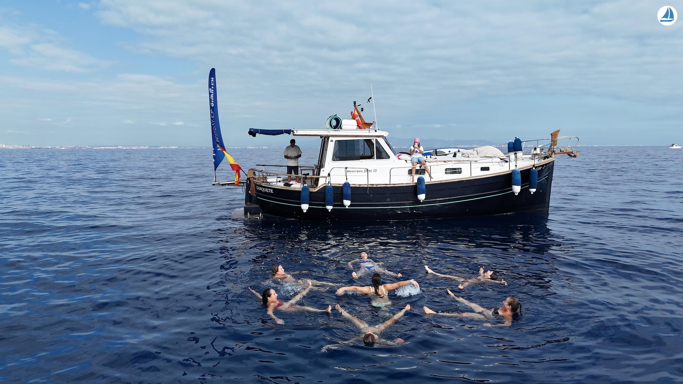 foto Patron Profesional de embarcaron de recreo 6