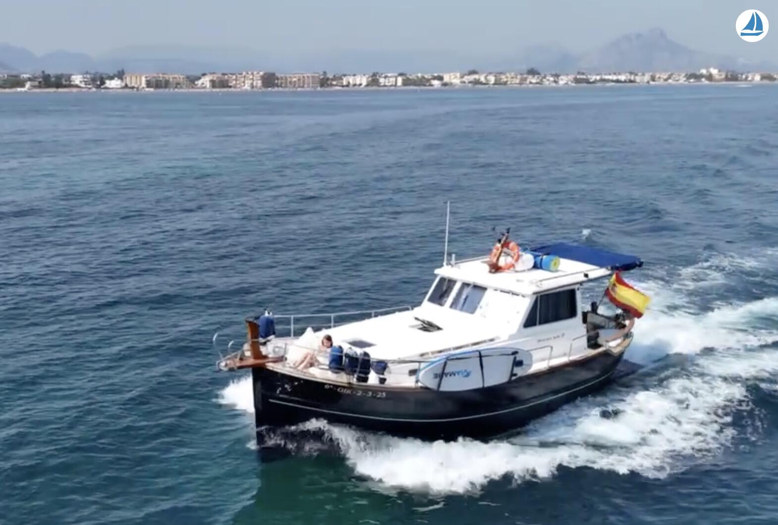 foto Patron Profesional de embarcaron de recreo 4