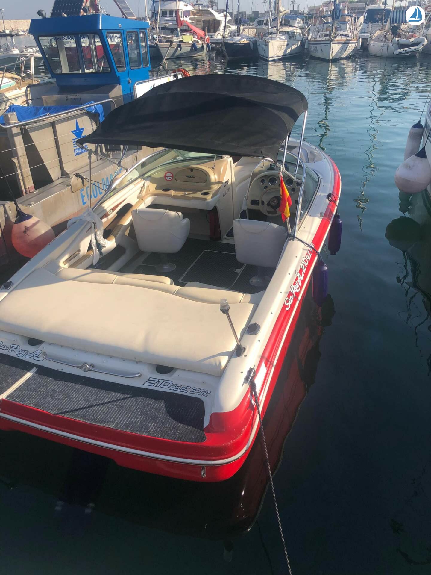 foto Sea Ray select 210 4