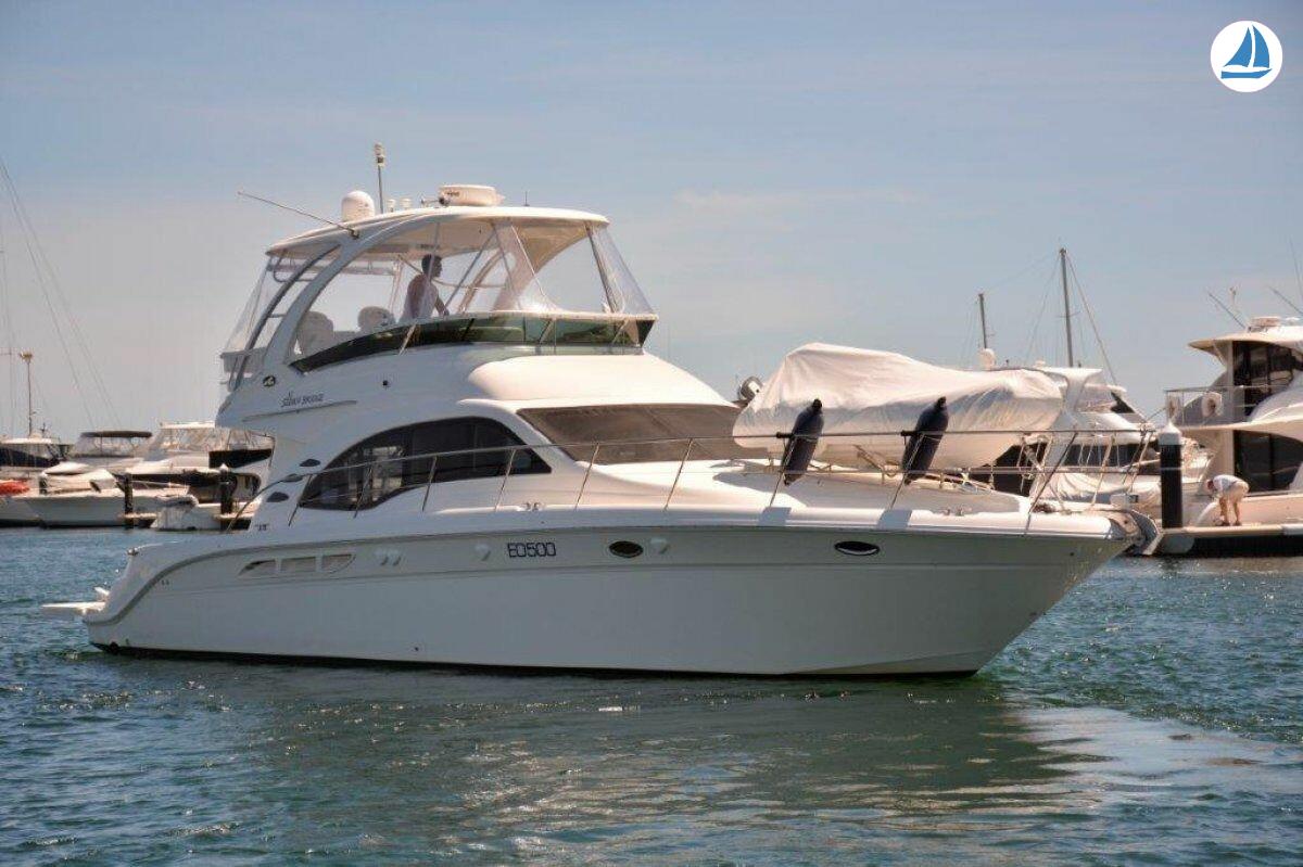 foto Sea Ray 525 Sedan 1
