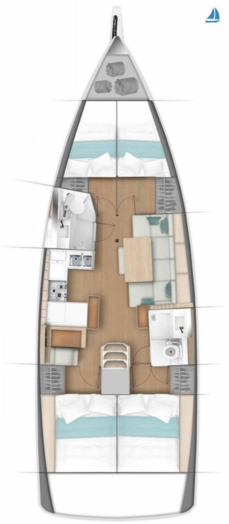 foto Jeanneau Sun Odyssey 440 4