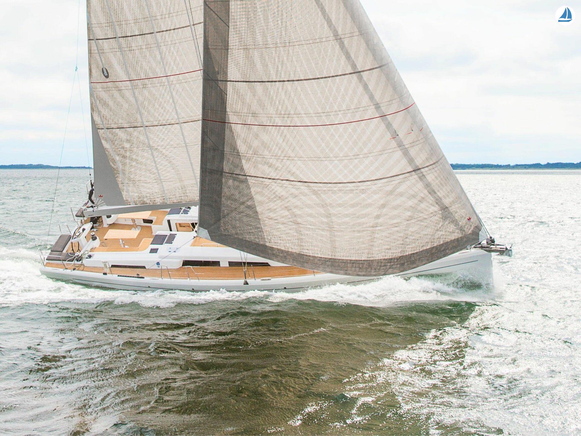 foto Hanse 548 SIX PALM 1