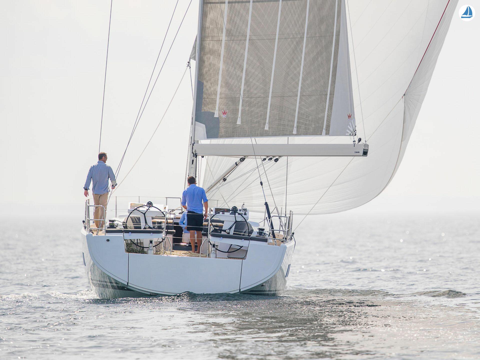 foto Hanse 548 SIX PALM 3