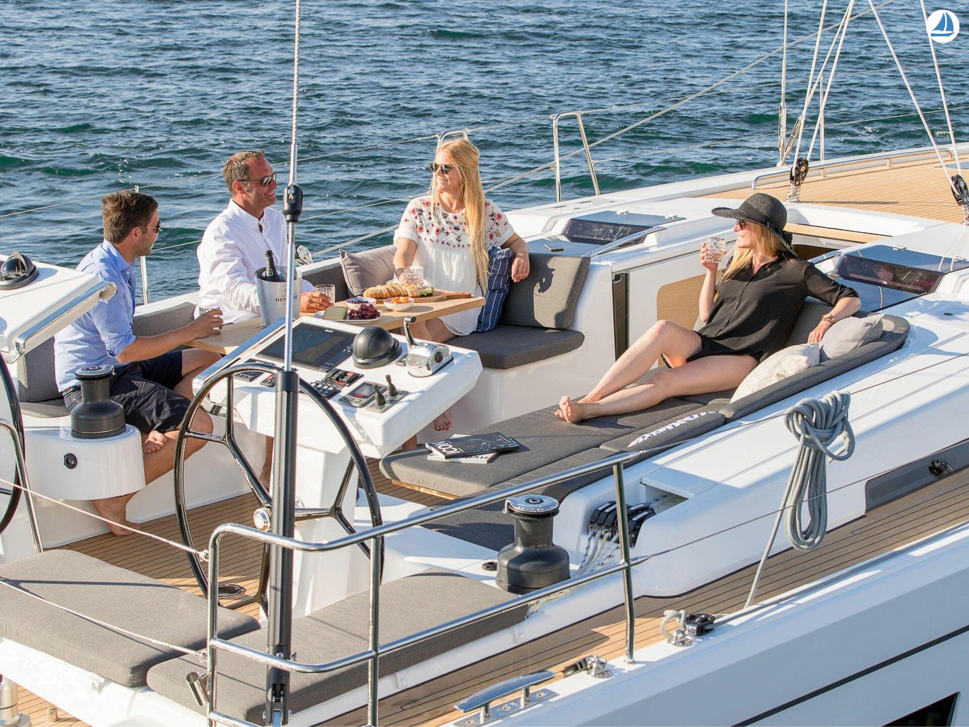 foto Hanse 548 SIX PALM 4
