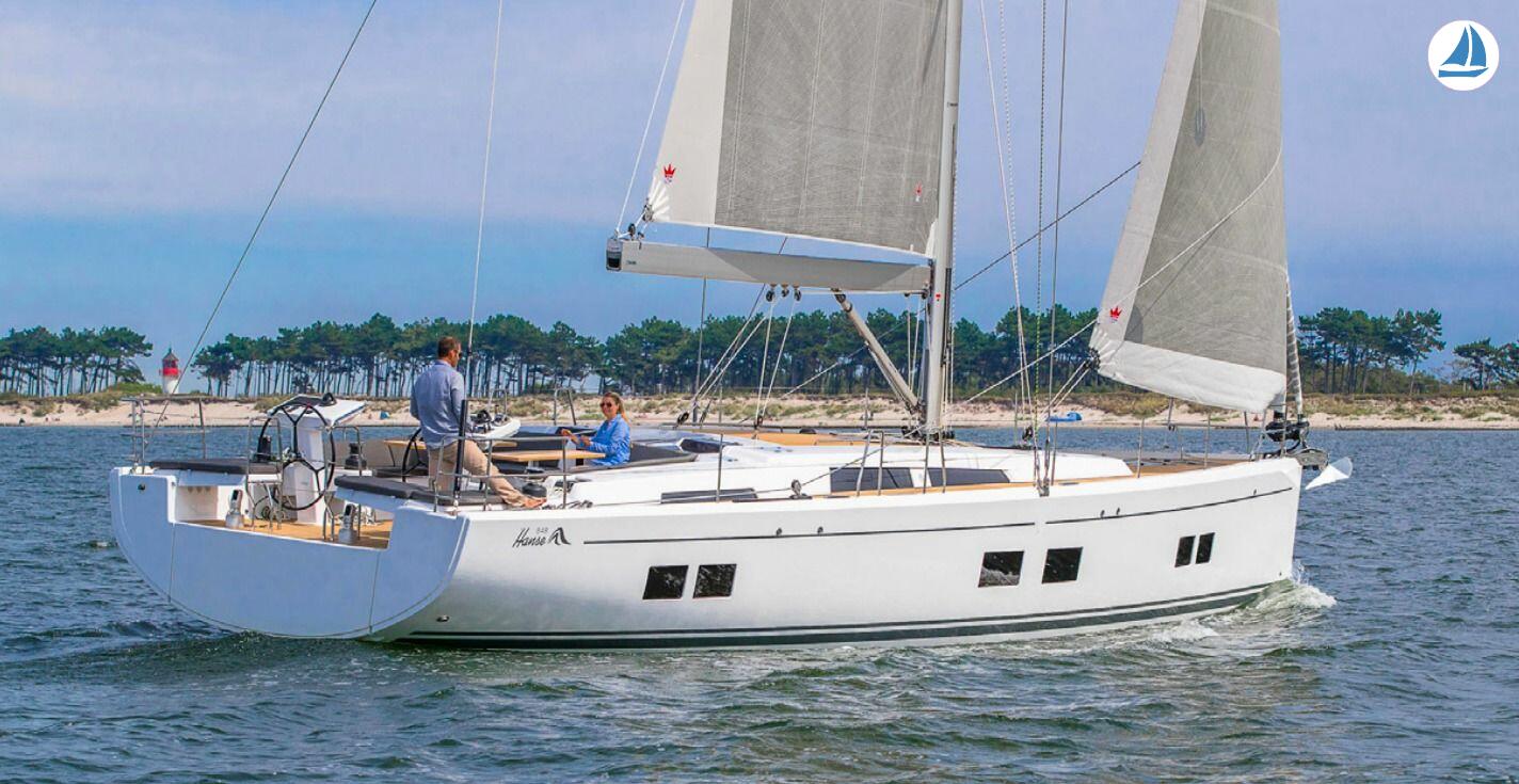 foto Hanse 548 SIX PALM 5