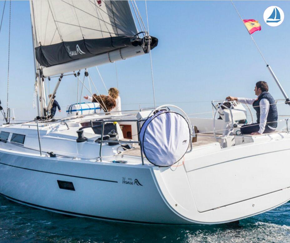 foto Hanse 455 FOUR PALM 4