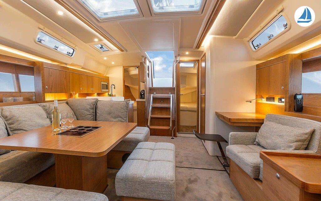 foto Hanse 455 FOUR PALM 12