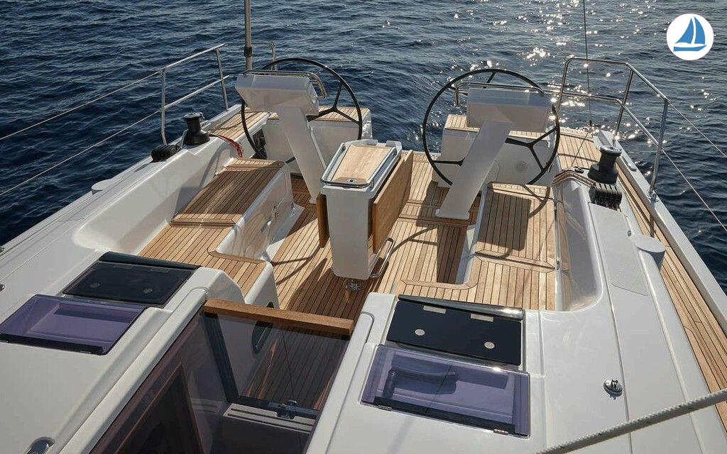 foto Hanse 455 THREE PALM 4