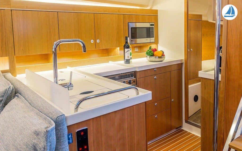 foto Hanse 455 THREE PALM 11