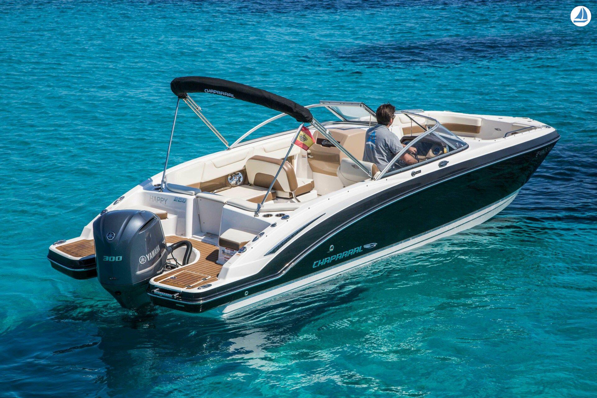 foto Chaparral 257 2