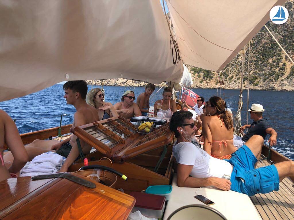 foto White Bros. Fred Shepherd Gaff Ketch 7