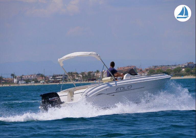 foto Eolo 590 OPEN 1