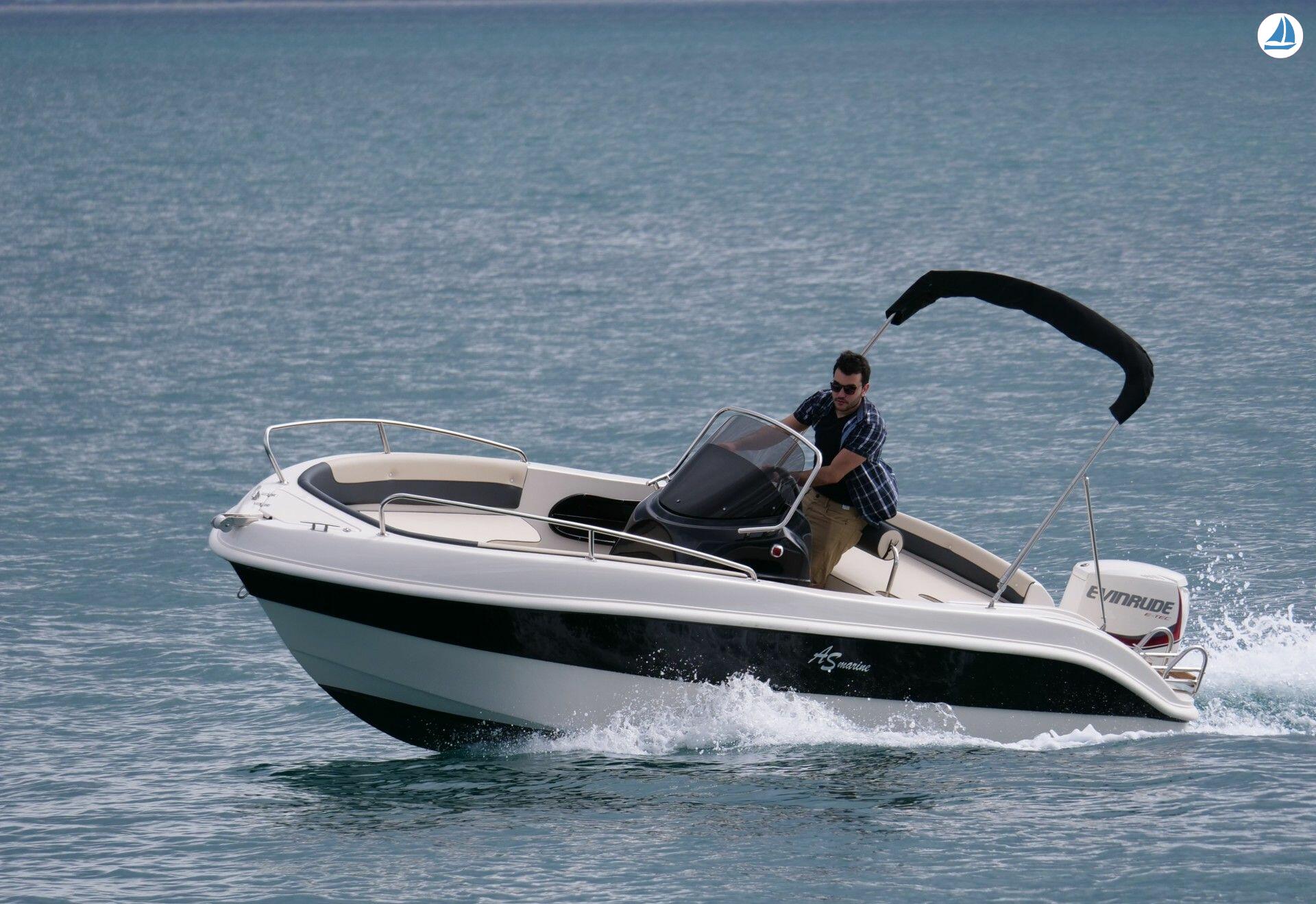 foto AS MARINE 570 OPEN 3