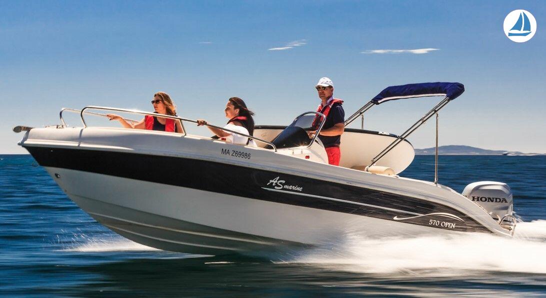 foto AS MARINE 570 OPEN 4