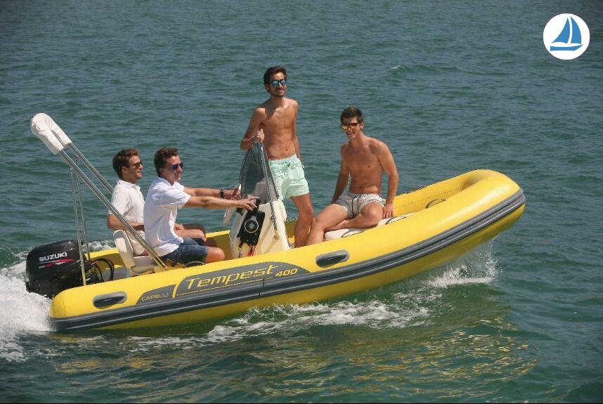 foto Capelli TEMPEST 400 1