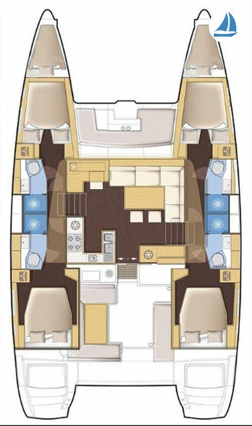 foto Lagoon 450 F 3