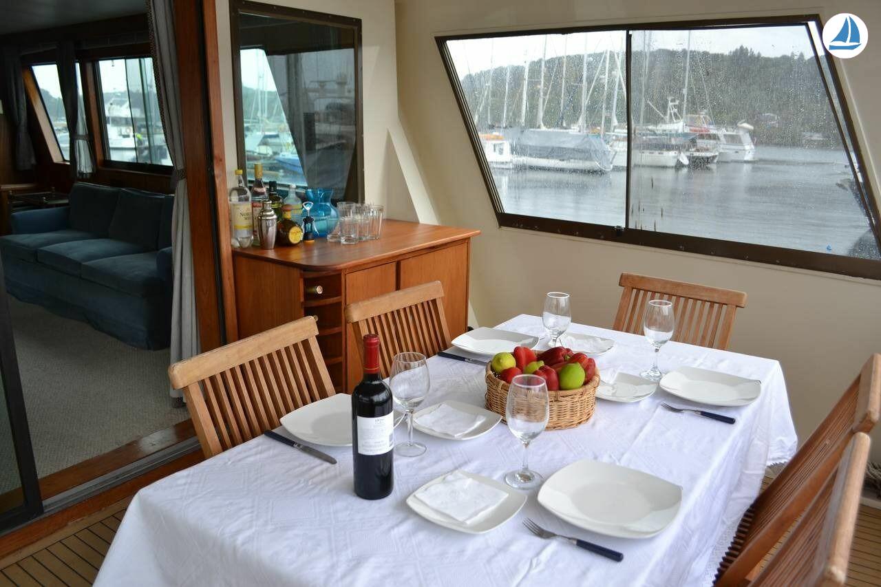 foto Hatteras MOTOR YACHT 1