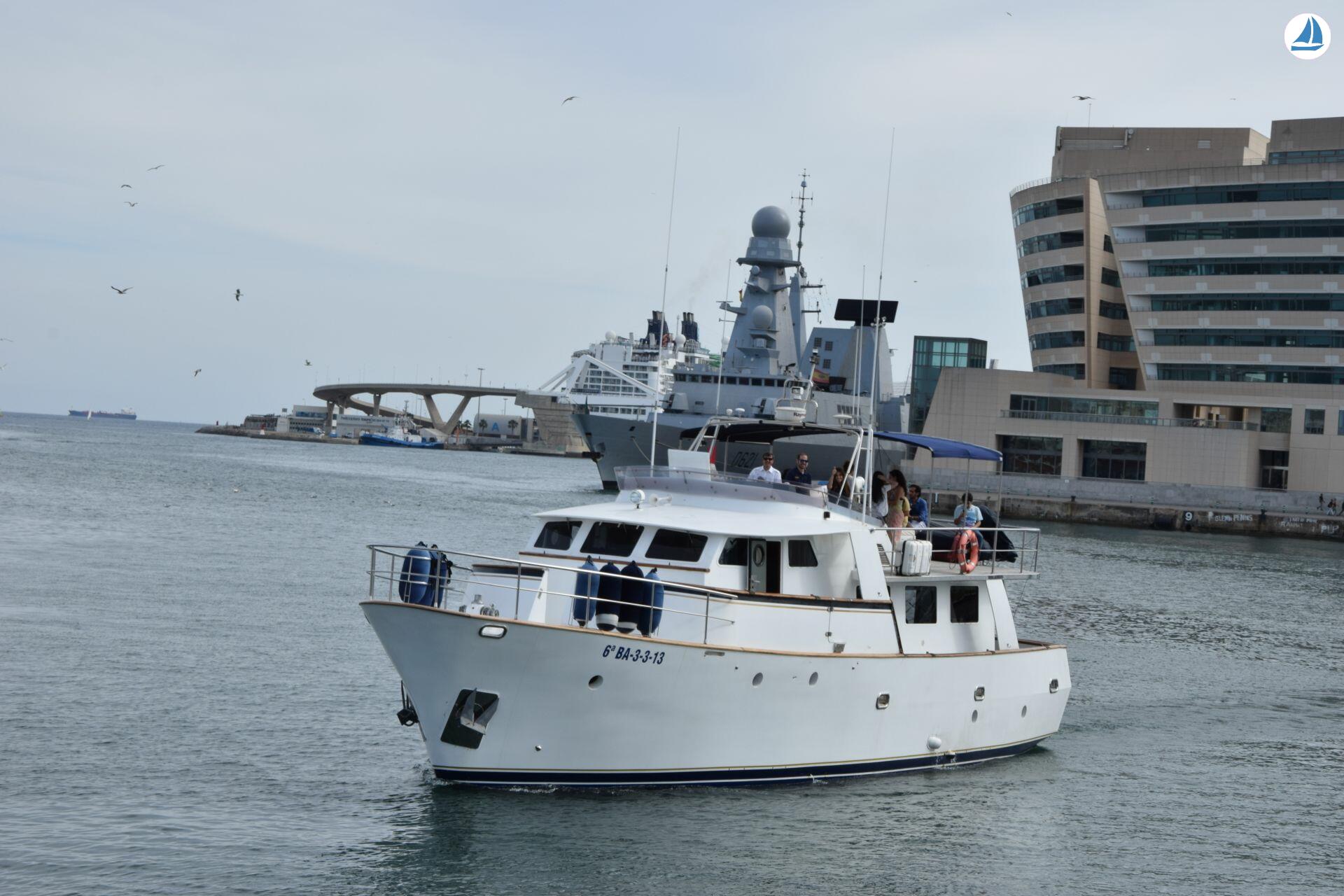 foto Alberto Vargas Gracia, Eva Morera y Jober Noubelt Trawler 3