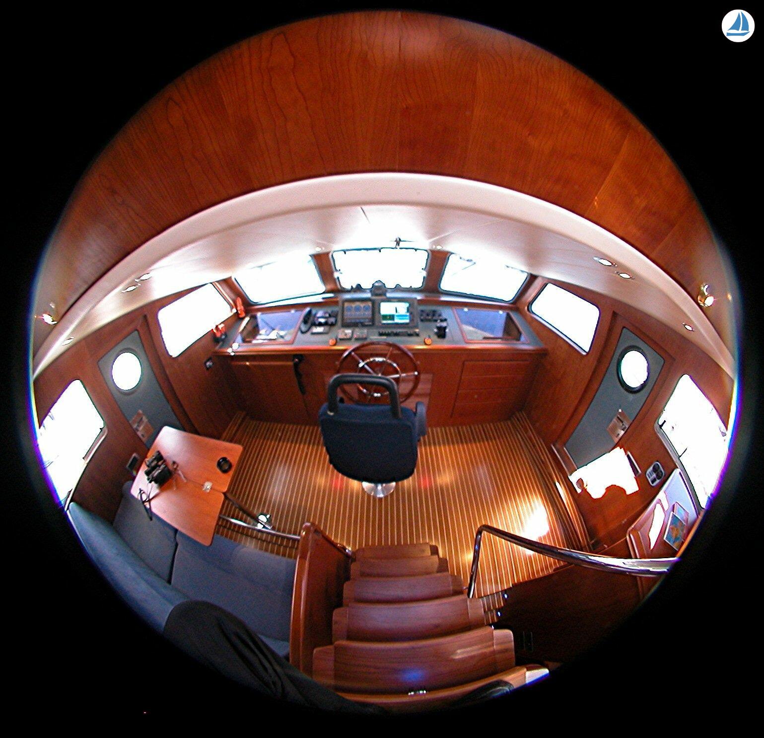 foto Alberto Vargas Gracia, Eva Morera y Jober Noubelt Trawler 5