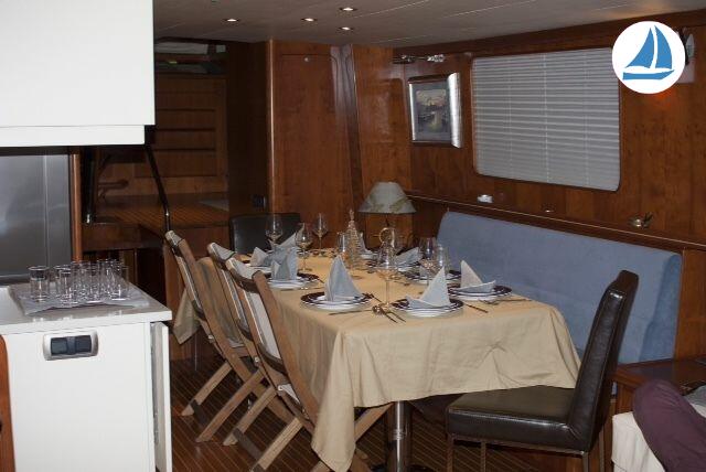 foto Alberto Vargas Gracia, Eva Morera y Jober Noubelt Trawler 11