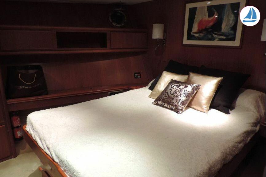 foto Alberto Vargas Gracia, Eva Morera y Jober Noubelt Trawler 13