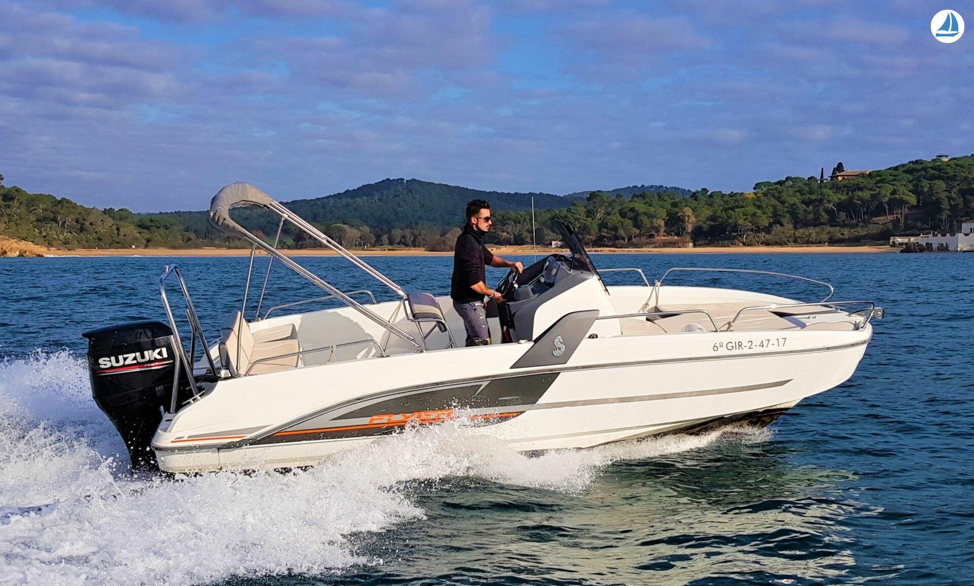foto Beneteau Flyer 6.6 spacedeck - Begur 5