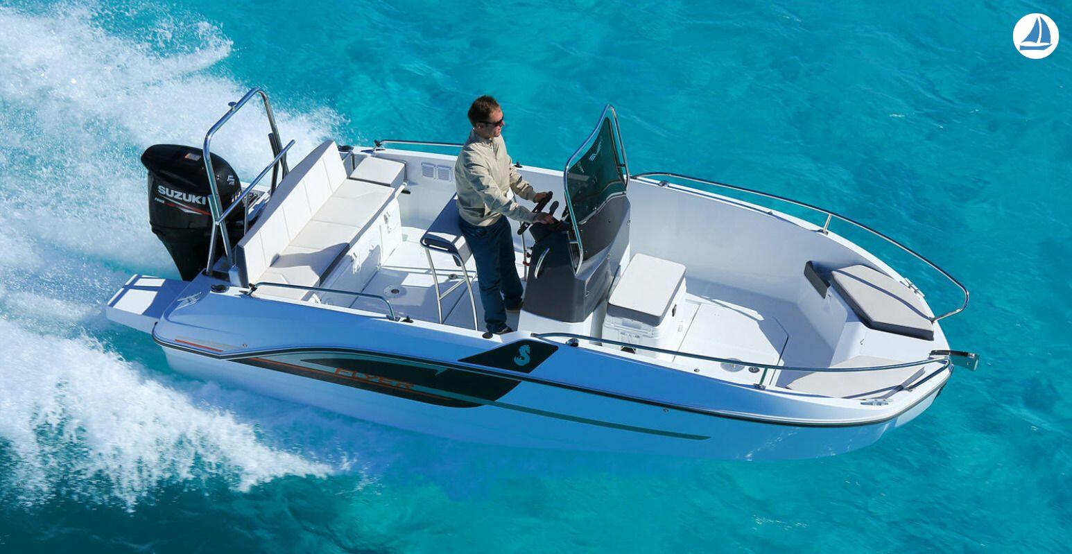 foto Beneteau Flyer 5,5 spacedeck - Begur 1