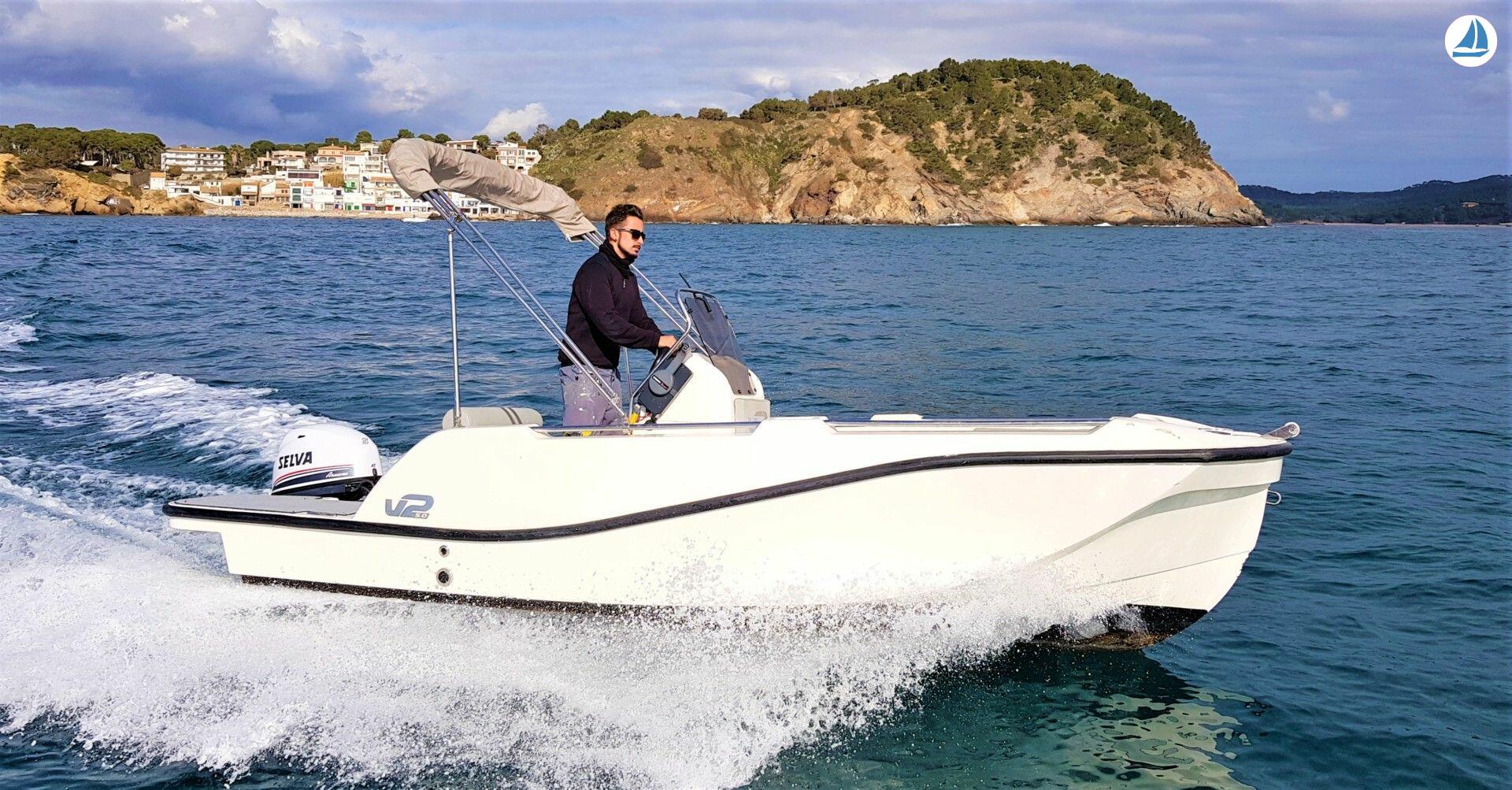 foto V2 Boats 5.0 Sport - Llafranc 1