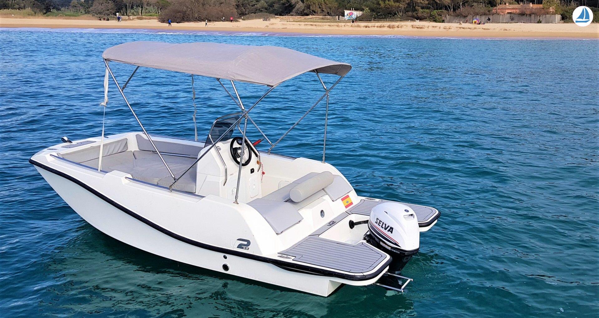 foto V2 Boats 5.0 Sport - Llafranc 5