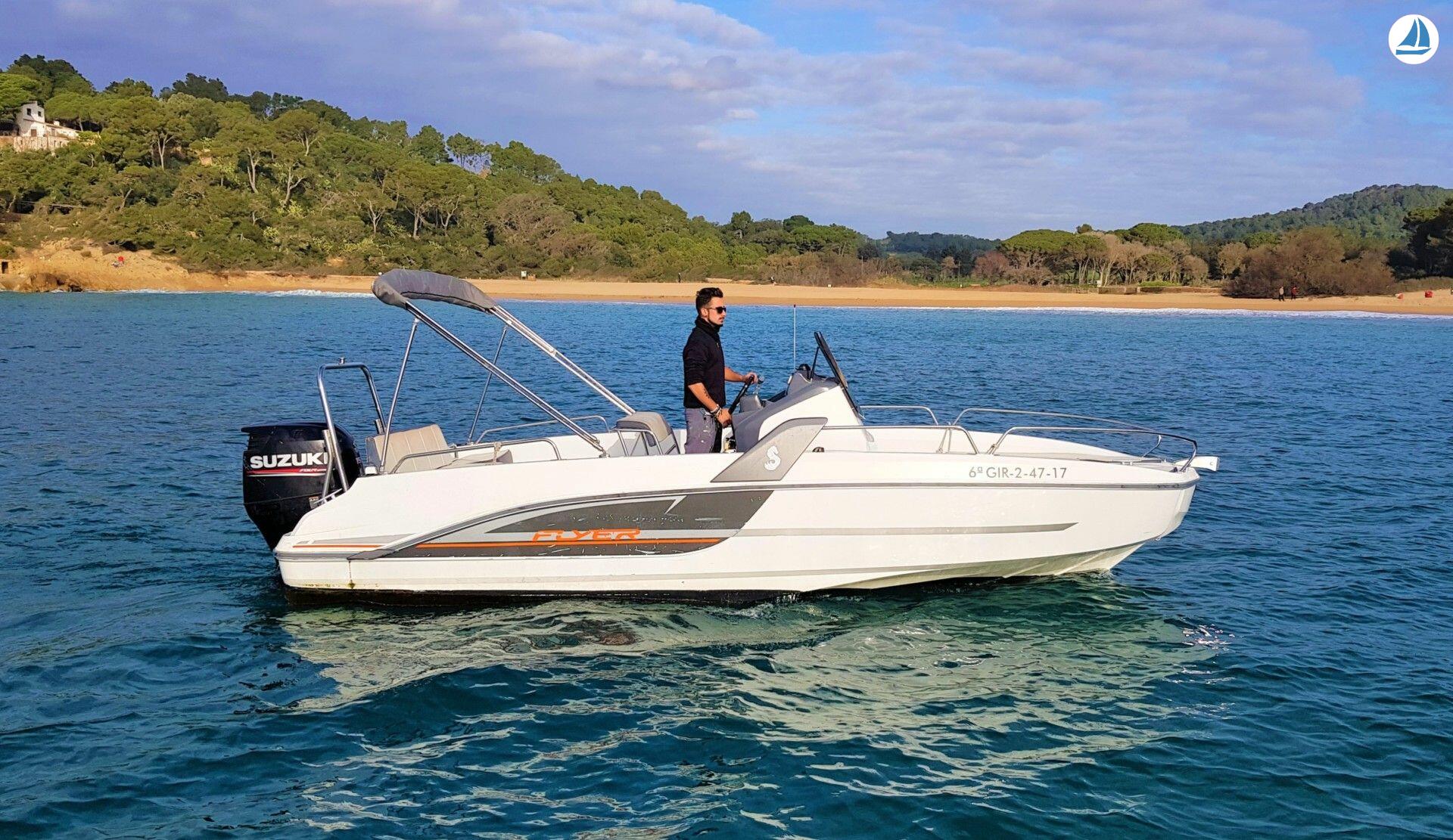 foto Beneteau Flyer 6.6 spacedeck - Llafranch 1