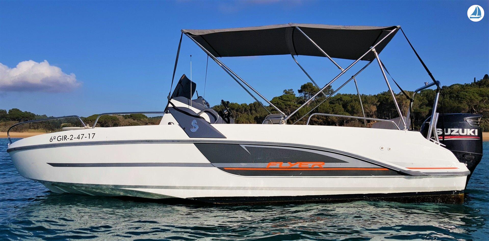 foto Beneteau Flyer 6.6 spacedeck - Llafranch 5