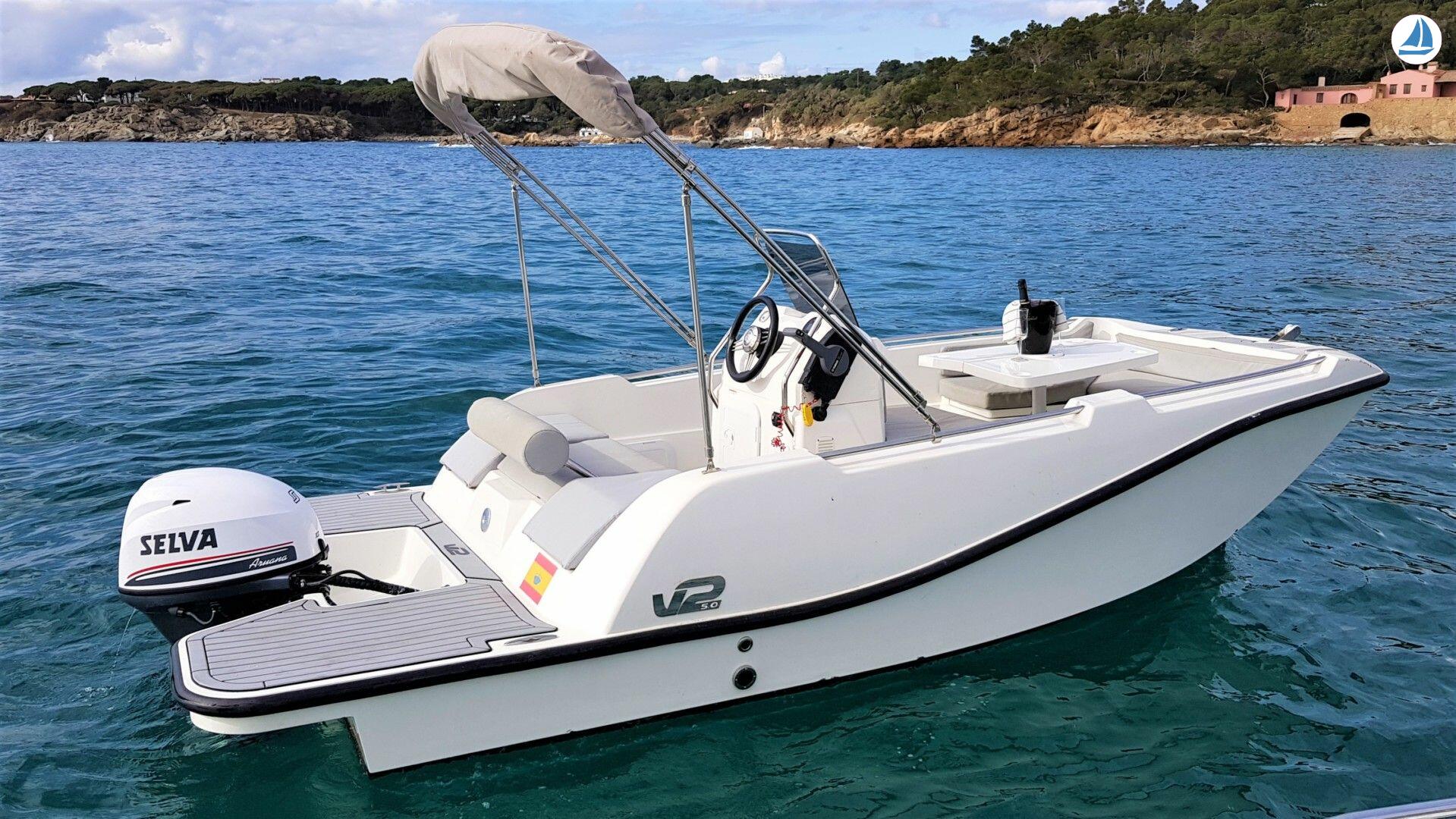 foto V2 Boats 5.0 Sport - Llafranc 1