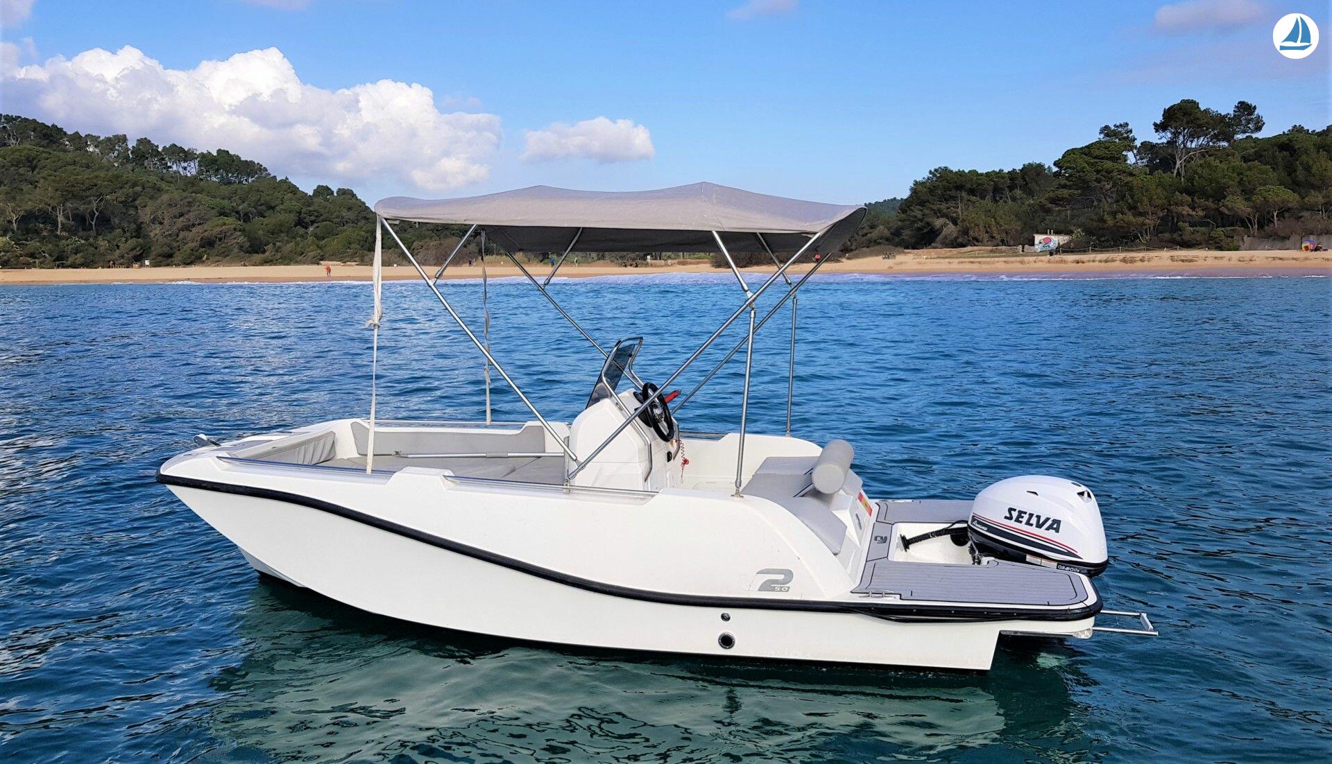 foto V2 Boats 5.0 Sport - Llafranc 8