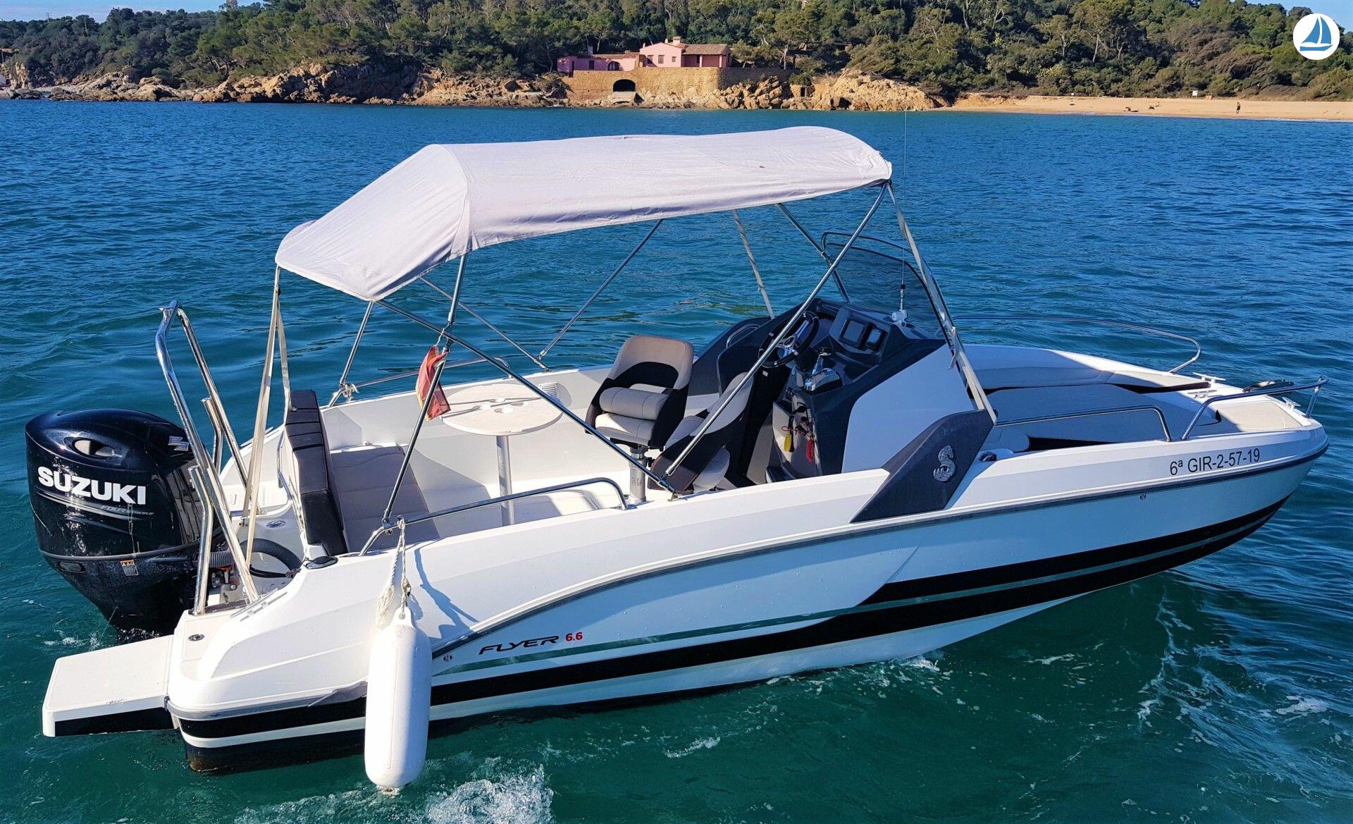 foto Beneteau Flyer 7 - Llafranc 8