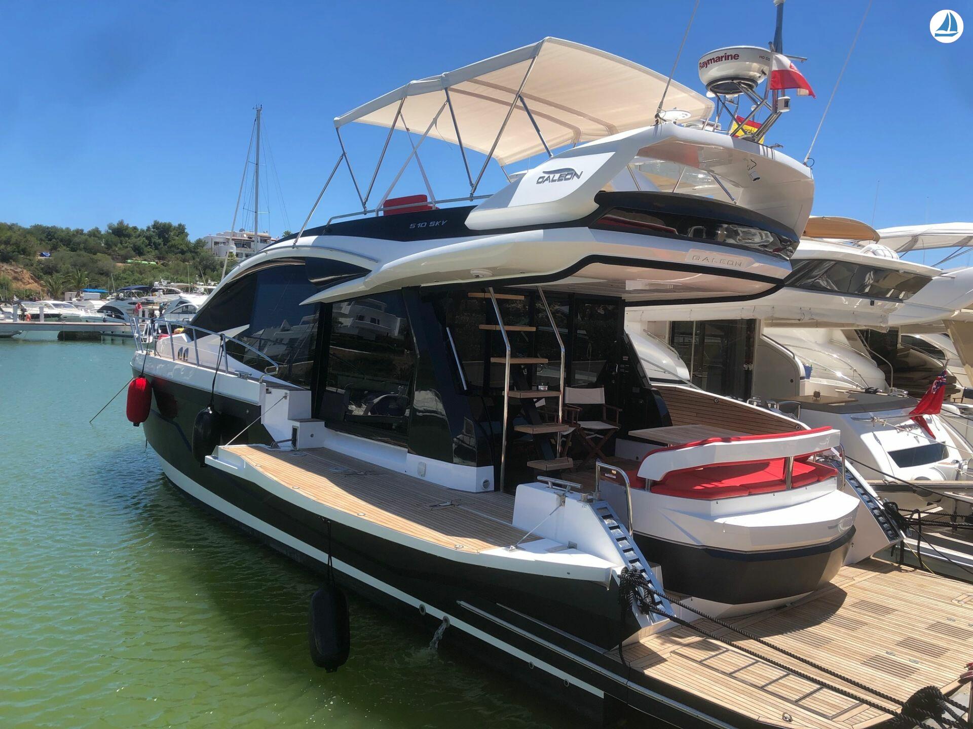 foto Galeon 510 SKY 3