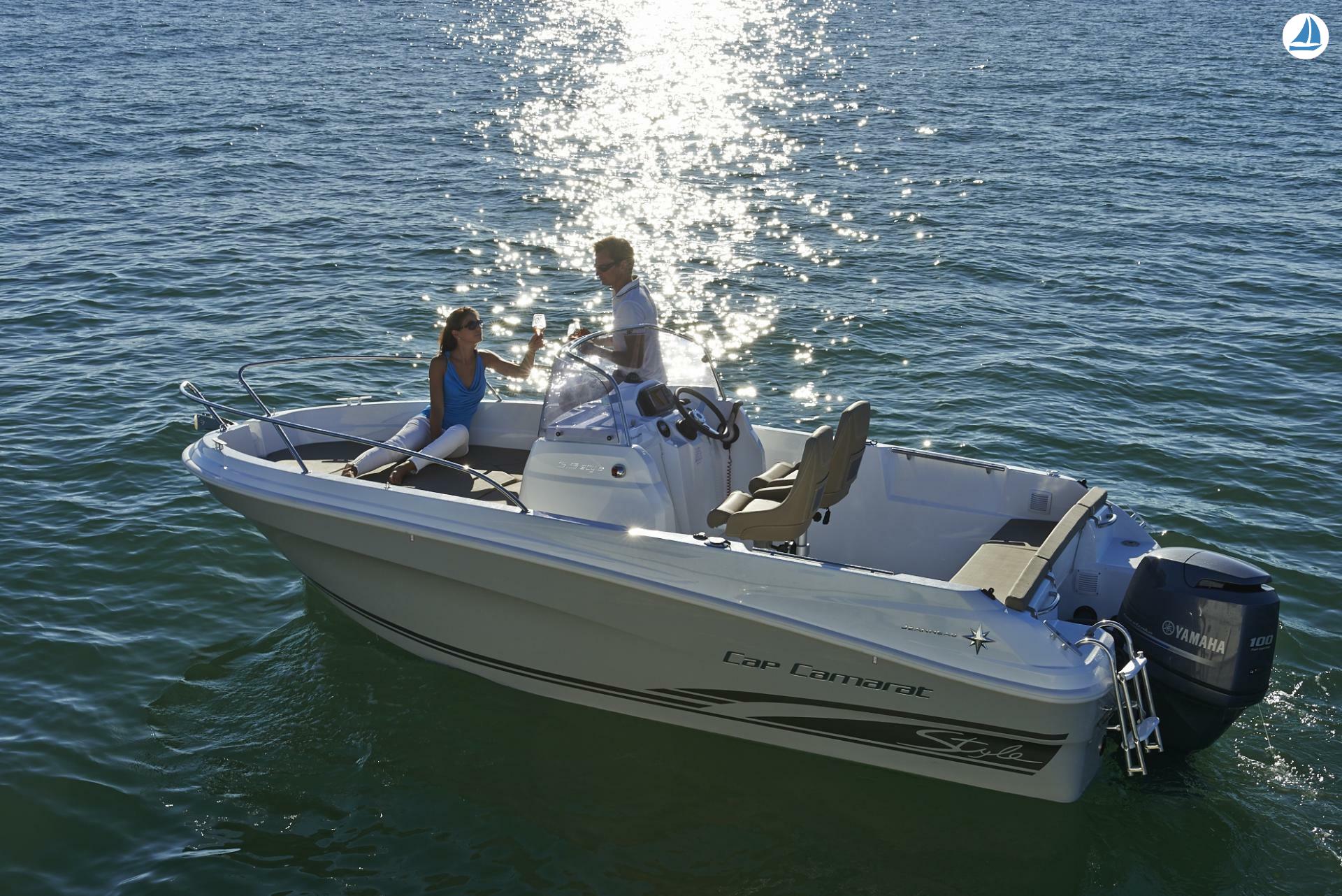 foto Jeanneau CAP CAMARAT 545 OPEN 3