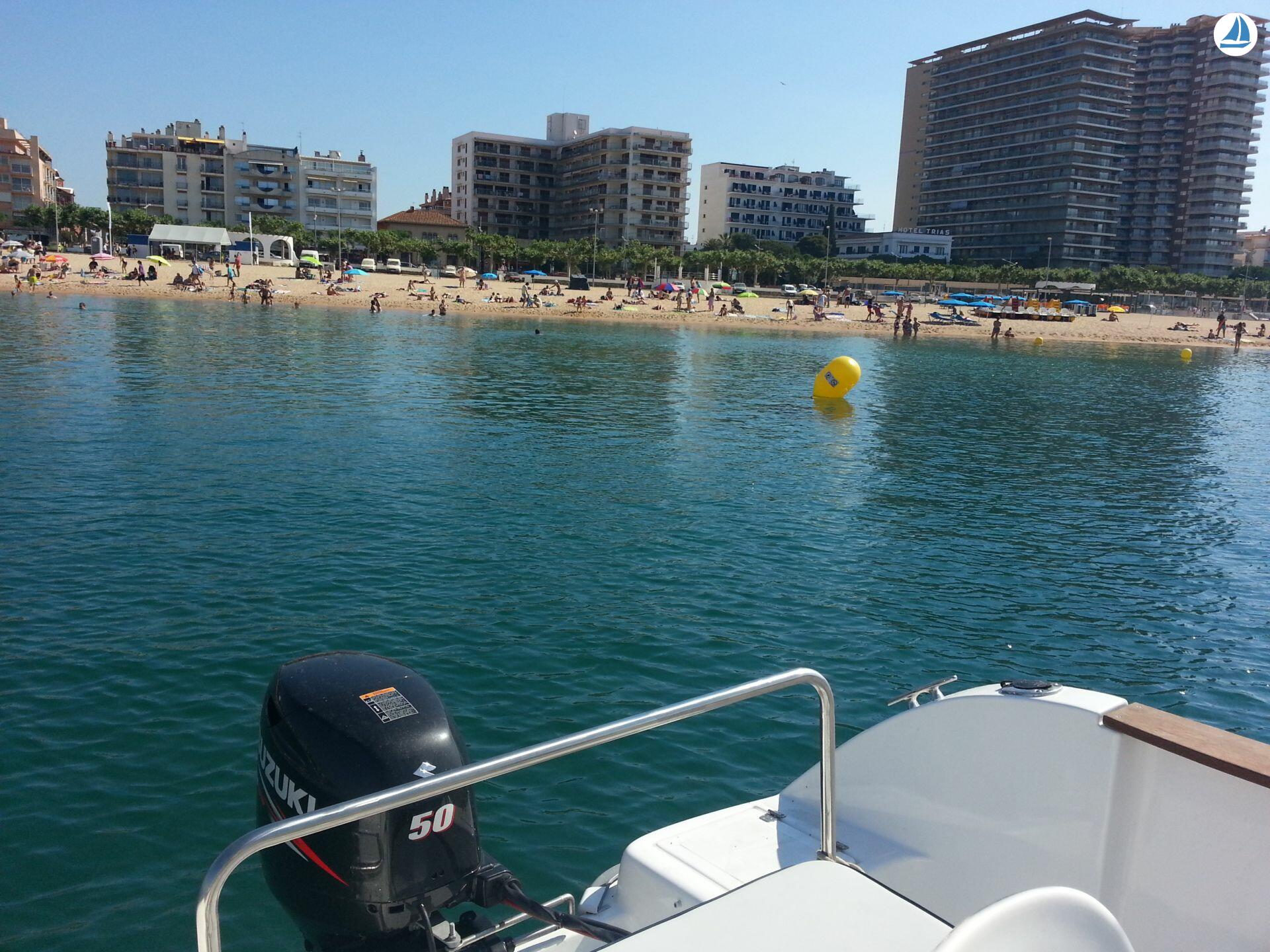 foto Astec 540 open - Calella de Palafrugell 8
