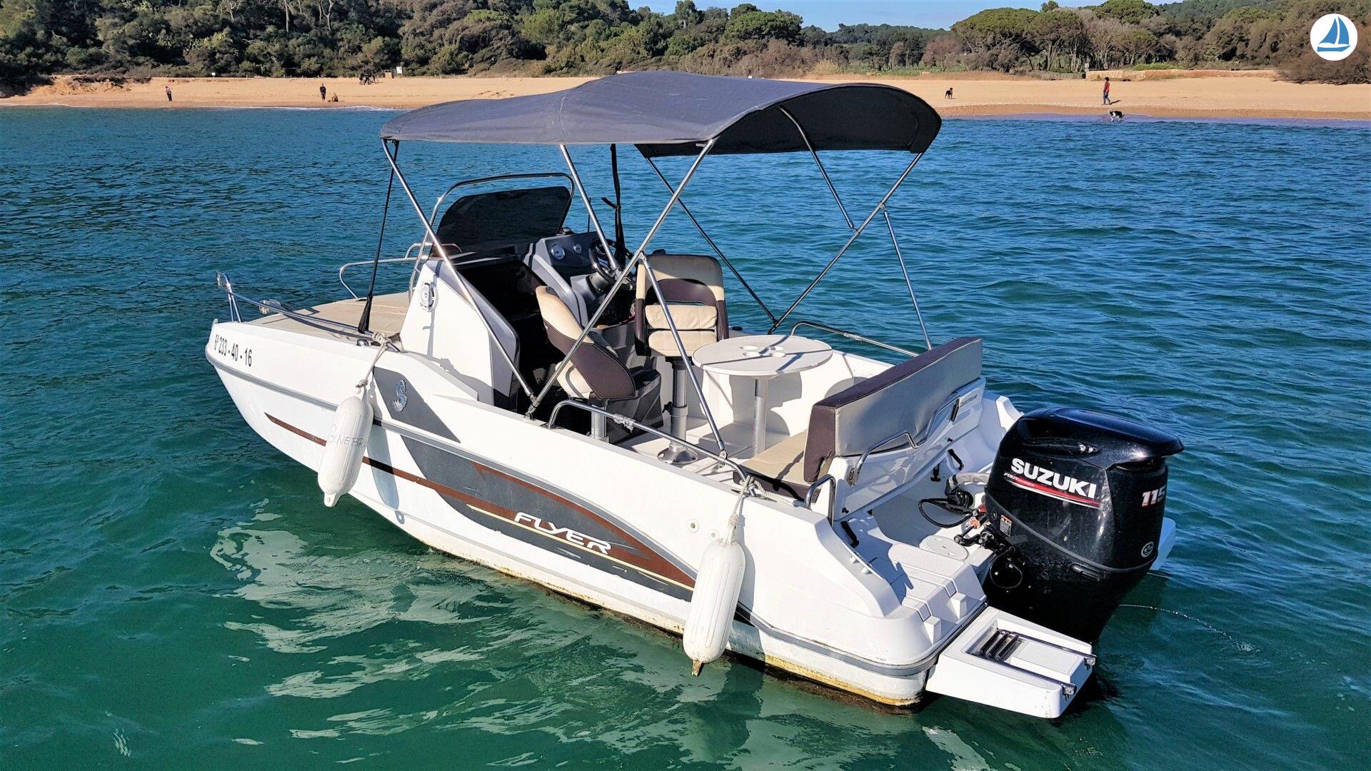 foto Beneteau 550 Flyer SunDeck - Calella de Palafrugell 6